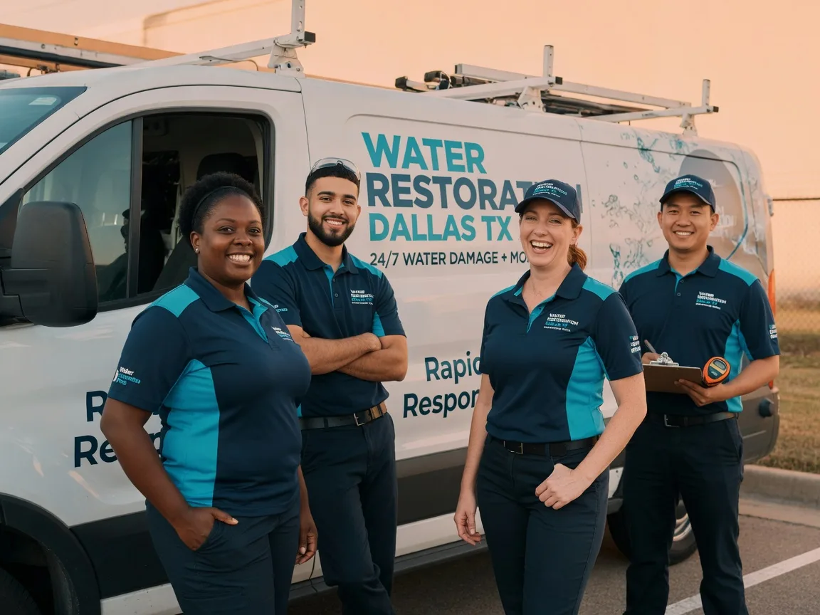 Emergency Water Damage Restoration company in Medford, OK