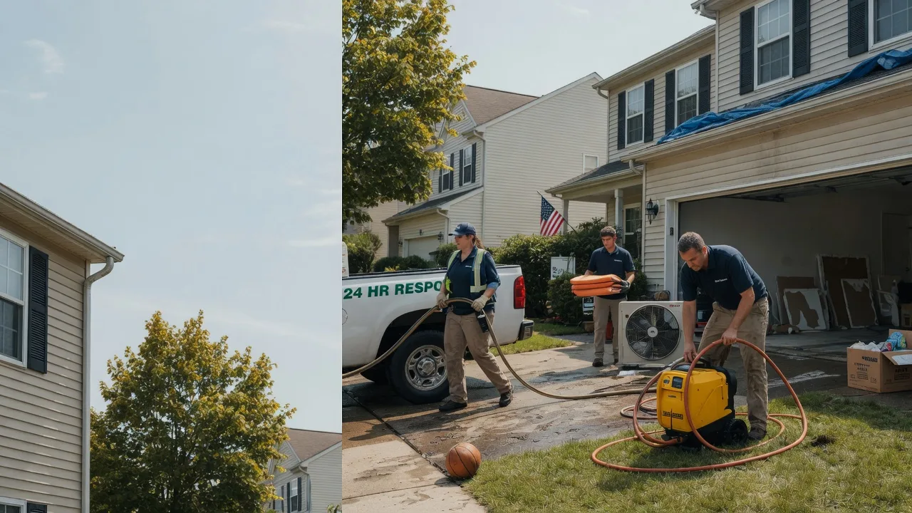 Emergency Water Damage Restoration in Medford, OK near me
